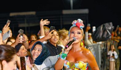 Limonlu Gülben: Gülben Ergen’den İpsala’da Unutulmaz Gece