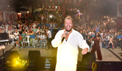 ENGİN DEMİRCİOĞLU’NA ANTALYA’DA “ENİŞTE” SEVGİSİ