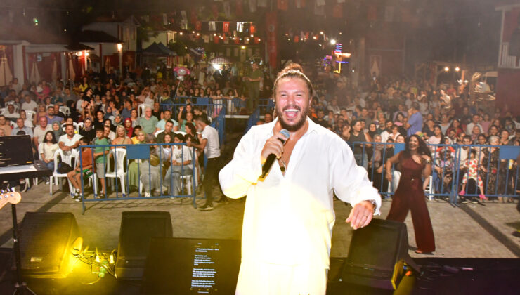 ENGİN DEMİRCİOĞLU’NA ANTALYA’DA “ENİŞTE” SEVGİSİ