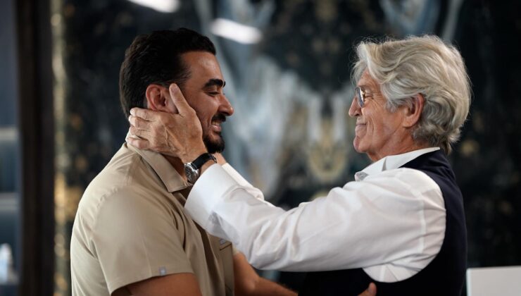 Berkay Tulpar, Hollywood Yıldızı Eric Roberts’ı Yapay Zekâ Destekli Saç Ekimi Teknolojisi FAIR ile Ağırladı