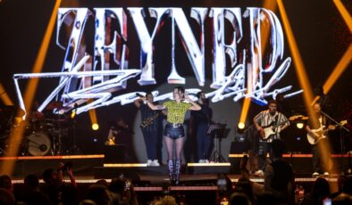 ZEYNEP BASTIK’TAN KIBRIS’TA UNUTULMAZ KONSER