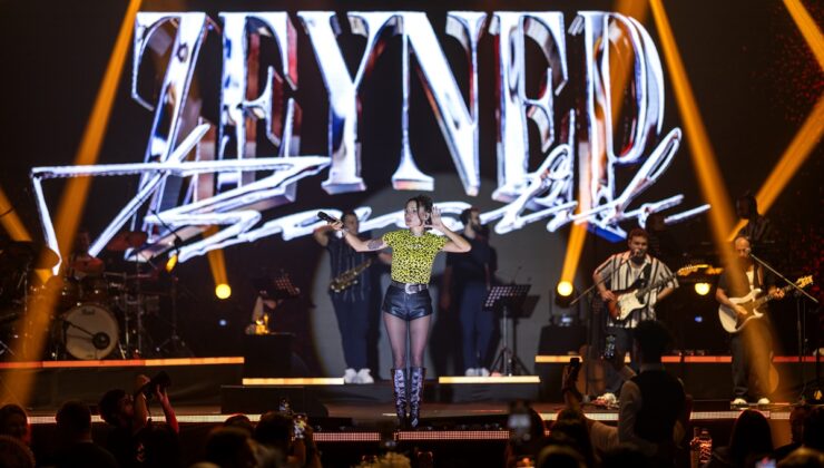 ZEYNEP BASTIK’TAN KIBRIS’TA UNUTULMAZ KONSER