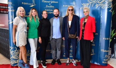 Mehmet Yıldırım’ın geleneksel hale gelen Yaza Elveda” kahvaltısı Portaxe’de gerçekleşti.