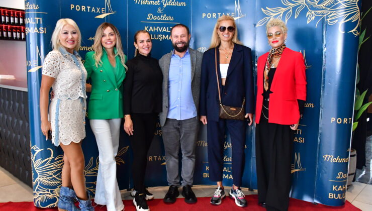 Mehmet Yıldırım’ın geleneksel hale gelen Yaza Elveda” kahvaltısı Portaxe’de gerçekleşti.