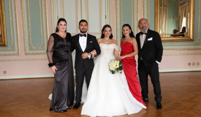 Levent Çekiç Kızını Görkemli Bir Törenle Evlendirdi!