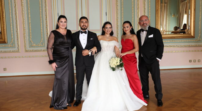 Levent Çekiç Kızını Görkemli Bir Törenle Evlendirdi!