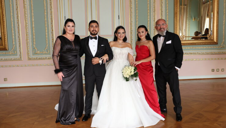 Levent Çekiç Kızını Görkemli Bir Törenle Evlendirdi!