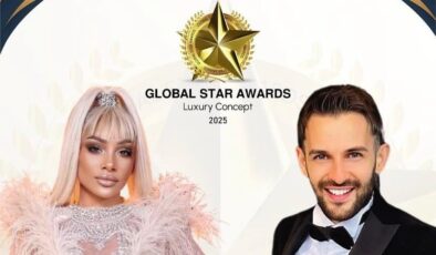 Global Star Ödülleri’ne Geri Sayım Başladı: 14 Ekim Gecesi Yıldızlar Sahneyi Paylaşıyor!