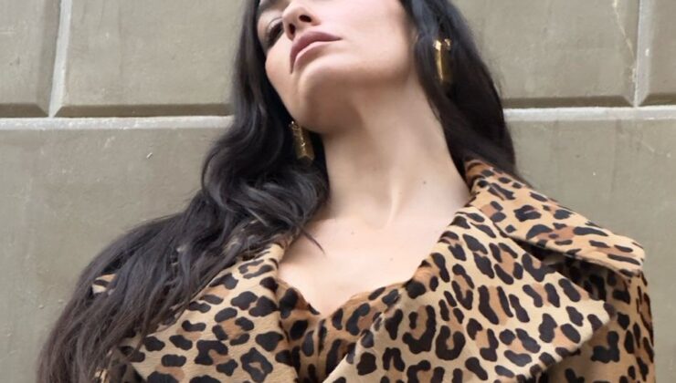 HAZAR ERGÜÇLÜ’DEN SOSYAL MEDYADA STİL FIRTINASI