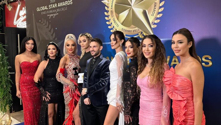 ENES FURKAN BİLGİÇLİ İMZALI “GLOBAL STAR AWARDS” GÖRKEMLİ TÖRENLE SAHİPLERİNİ BULDU