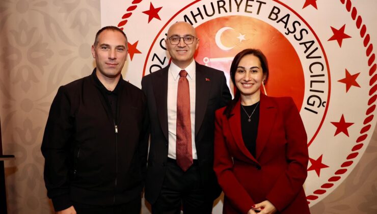 Beykoz Cumhuriyet Başsavcısı Doç. Dr. Barış Duman’a Anlamlı Veda Yemeği