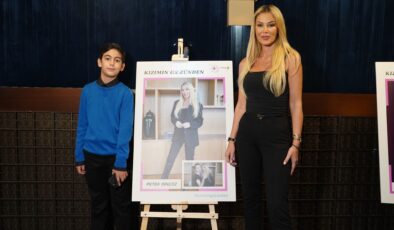 “Kızımın Gözünden” Projesi, Ünlü İsimleri Otizmli Kız Çocukları İçin Bir Araya Getirdi.