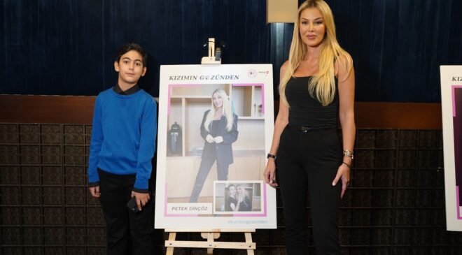 “Kızımın Gözünden” Projesi, Ünlü İsimleri Otizmli Kız Çocukları İçin Bir Araya Getirdi.