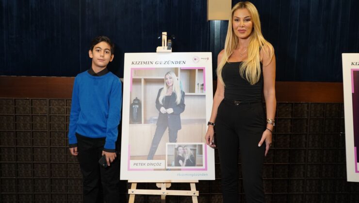 “Kızımın Gözünden” Projesi, Ünlü İsimleri Otizmli Kız Çocukları İçin Bir Araya Getirdi.