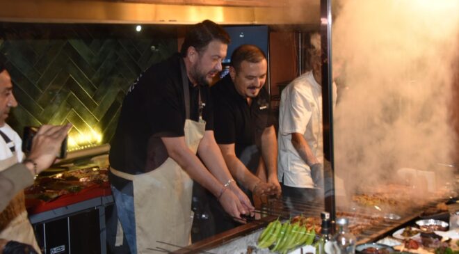 MASLAK 1453’TE ÜNLÜ AKINI!