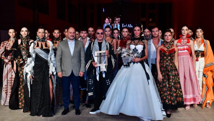 ŞANLIURFA’DA MODA RÜZGARI ESTİ!