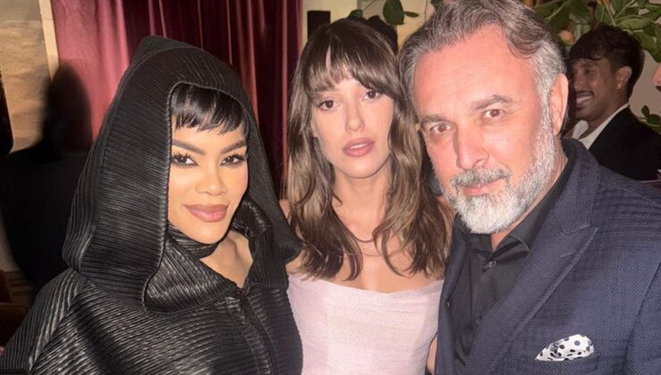 DİLAN ÇİÇEK DENİZ, RYAN MURPHY’NİN HULU’DA YAYINLANACAK YENİ DİZİSİNİN LOS ANGELES PRÖMİYERİNE KATILDI