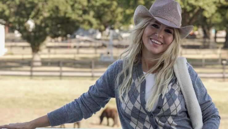 Gülben Ergen Dallas’ta!