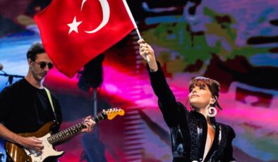 Simge, Cumhuriyet Coşkusunu Didim’de Yaşattı!