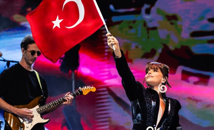 Simge, Cumhuriyet Coşkusunu Didim’de Yaşattı!