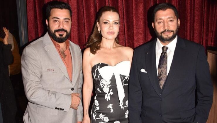 Ataşehir Lizzbon İstanbul Görkemli Açılışına Ünlü Yağmuru!