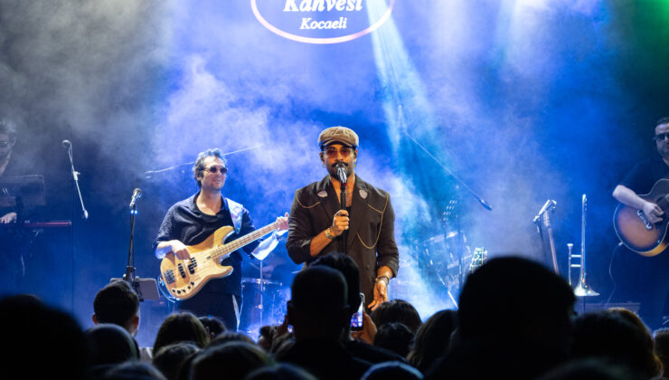 Gökhan Türkmen’den Kocaeli’nde Eşsiz Müzik Ziyafeti