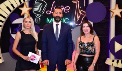 Magazin ve Müzik Dolu Bir Gece!