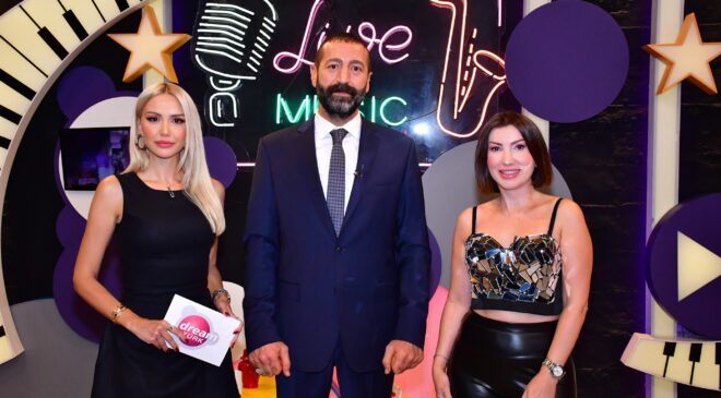 Magazin ve Müzik Dolu Bir Gece!