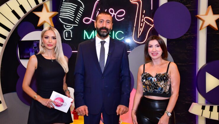 Magazin ve Müzik Dolu Bir Gece!