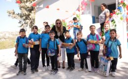 Bahçeköy Hayaller Gerçek Olsun İlköğretim Okulu Hatay Defne’de Açıldı