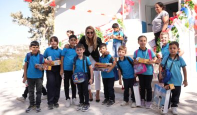 Bahçeköy Hayaller Gerçek Olsun İlköğretim Okulu Hatay Defne’de Açıldı
