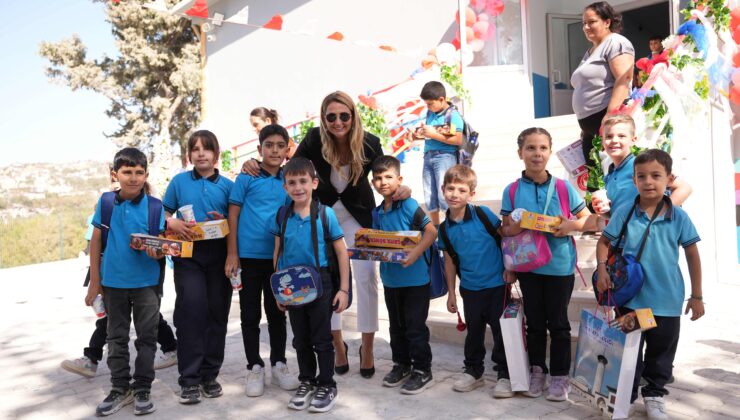 Bahçeköy Hayaller Gerçek Olsun İlköğretim Okulu Hatay Defne’de Açıldı