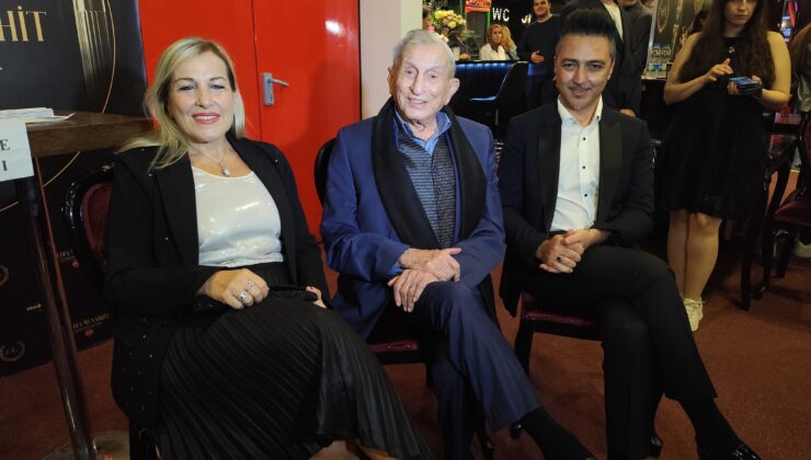 Tiyatro Efsanesinden Rekor: Haldun Dormen 98 Yaşında Yönetmen Koltuğunda !