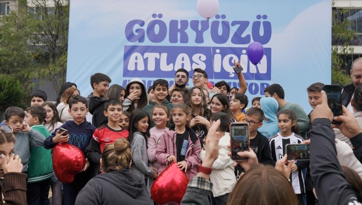 Lösemiyi İkinci Kez Yenen Atlas’a, Rap Sanatçısı Uzay’dan Sürpriz Doğum Günü Konseri!