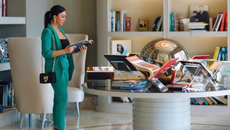 İlayda Salmanova:Azerbaycan’dan Dünyaya Moda Rüzgarı