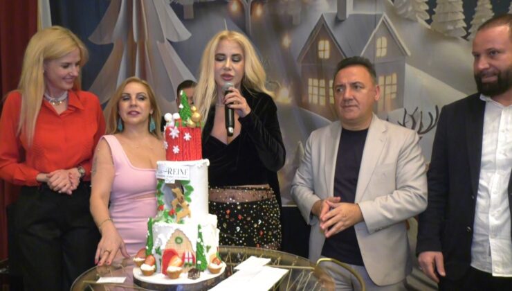 Christmas Wonderland etkinliğine ünlü isimler yoğun ilgi gösterdi