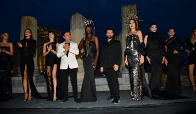 İNTERNATİONAL FASHION BATTLE DEFİLESİ ANTALYA SİDE APOLLON TAPINAĞIN ‘DA GERÇEKLEŞTİ