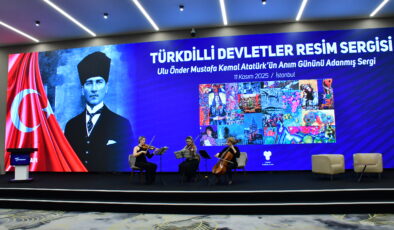 **EMRULLAH TURANLI’DAN ANLAMLI SPONSORLUK:TAŞYAPI’DA TÜRK DÜNYASI RESSAMLARINDAN ATATÜRK’E ÖZEL SERGİ**