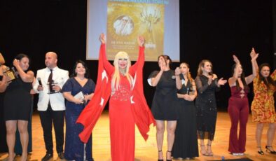 ‘International DJ Producer’ ödülüne layık görülen DJ Eva Başak’tan anlamlı ödül konuşması