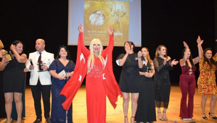 ‘International DJ Producer’ ödülüne layık görülen DJ Eva Başak’tan anlamlı ödül konuşması