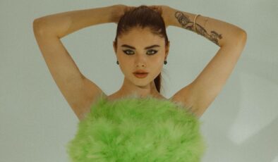 Podyumların Yeni Yüzü Karina ile dobra dobra