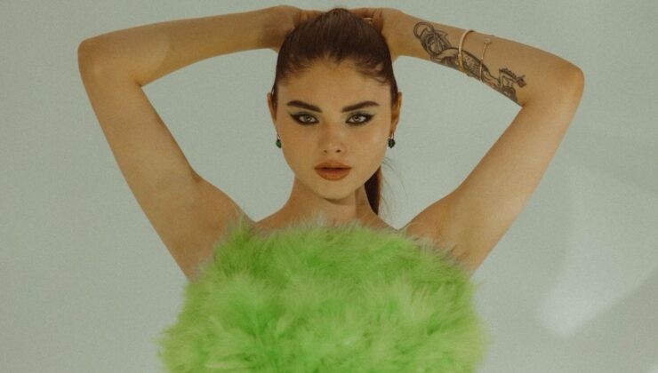 Podyumların Yeni Yüzü Karina ile dobra dobra