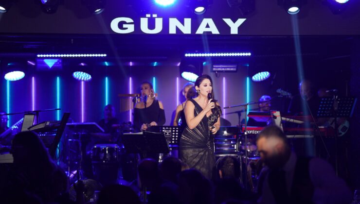 AŞKIN NUR YENGİ’DEN GÜNAY’DA UNUTULMAZ GECE