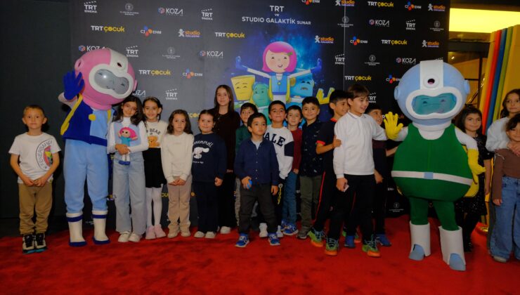 İbi: Uzay Görevi filminin Ankara Galası yapıldı