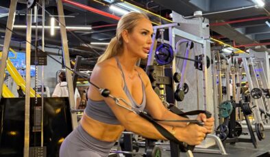 Nagihan Karadere Üniversite’de Antrenman Yaptı. .