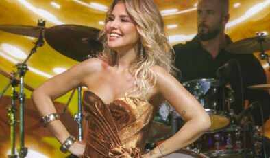 Gülben Ergen Kayseri’de Düğüne Damga Vurdu!