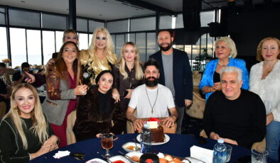 “MEHMET YILDIRIM VE DOSTLARI” NOSSA COSTA’DA BULUŞTU