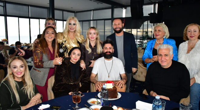 “MEHMET YILDIRIM VE DOSTLARI” NOSSA COSTA’DA BULUŞTU