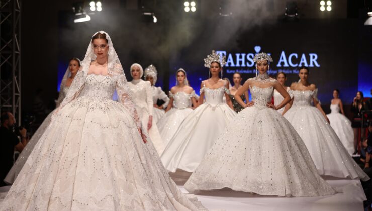 Wedgala Fashion Show’a İzmir’de görkemli açılış! (1.gun )
