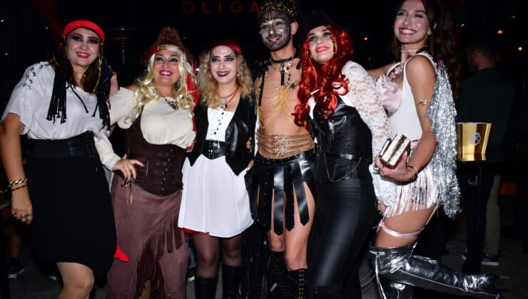 Oligark İstanbul’da Büyüleyici Halloween Gecesi